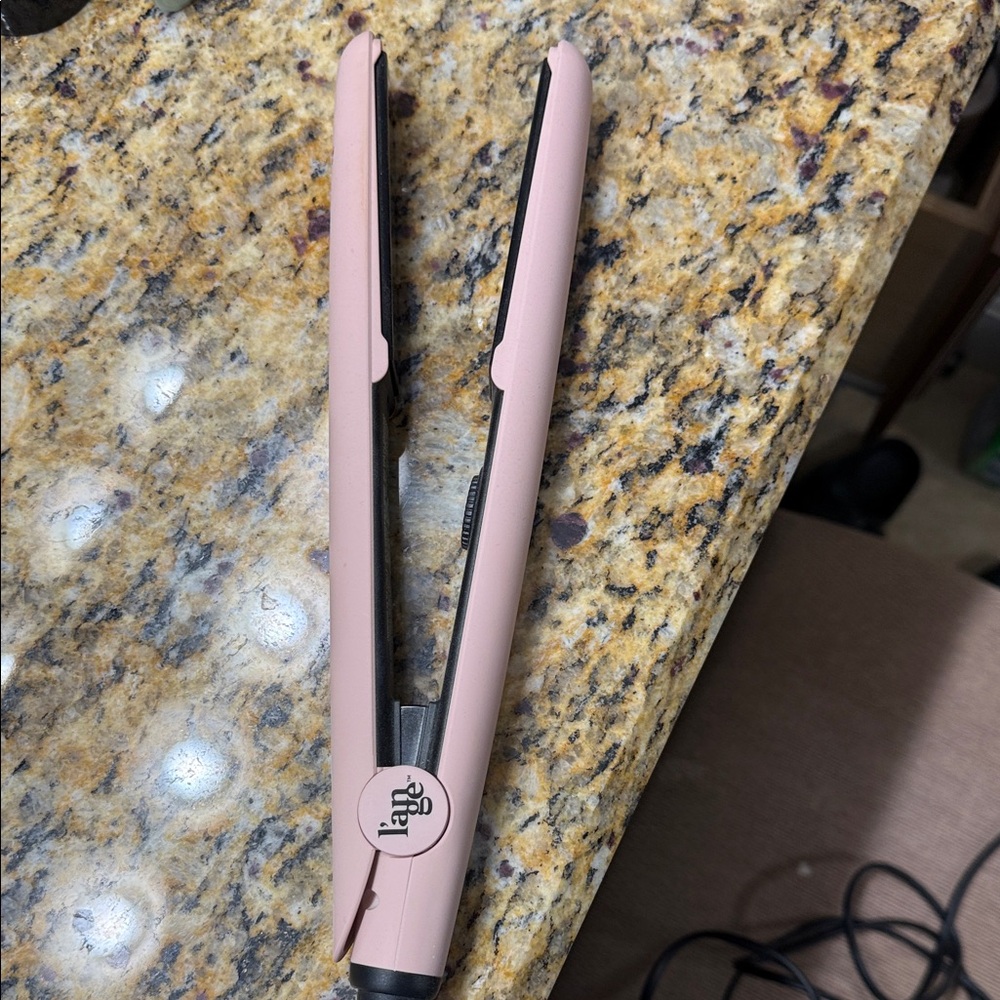 Lange 1” Blush Hair Straightener